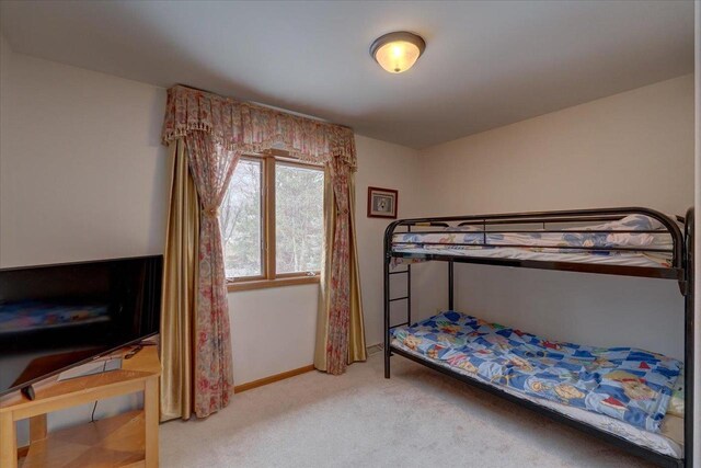 4205 Monarch Ct, Middleton, WI 53562 - bedroom featuring carpet and baseboards