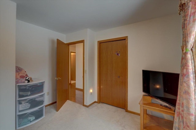 4205 Monarch Ct, Middleton, WI 53562 - unfurnished bedroom with carpet and baseboards