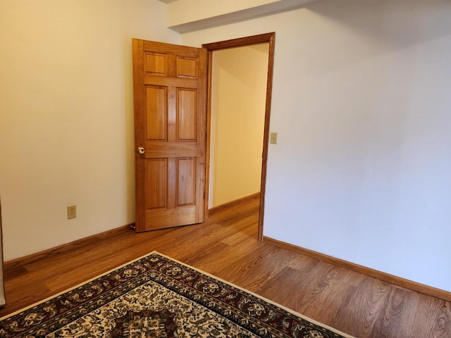 4205 Monarch Ct, Middleton, WI 53562 - spare room featuring wood finished floors