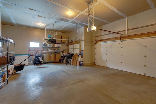 4205 Monarch Ct, Middleton, WI 53562 - garage with a garage door opener