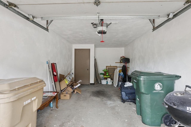 1603 Mckenna Blvd, Madison, WI 53711 - garage featuring a garage door opener