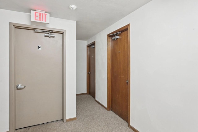 1603 Mckenna Blvd, Madison, WI 53711 - hall featuring light colored carpet and baseboards