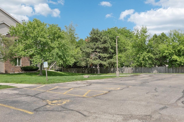 1603 Mckenna Blvd, Madison, WI 53711 - view of uncovered parking lot