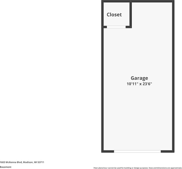1603 Mckenna Blvd, Madison, WI 53711 - view of room layout