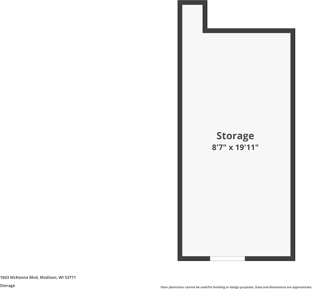 1603 Mckenna Blvd, Madison, WI 53711 - view of room layout