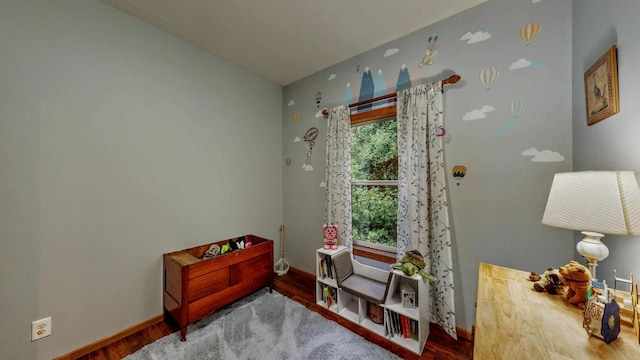 654 Riverview Ct Unit 2-Bldg C, Jefferson, WI 53549 - doorway featuring wood finished floors and baseboards