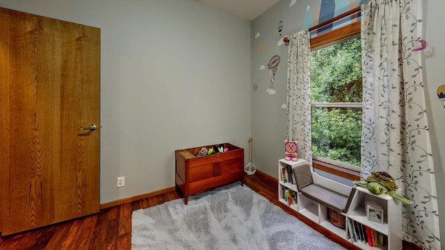 654 Riverview Ct Unit 2-Bldg C, Jefferson, WI 53549 - sitting room featuring healthy amount of natural light and wood finished floors