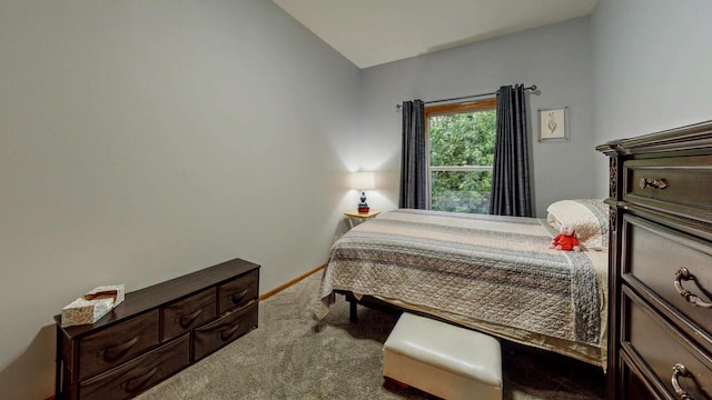 654 Riverview Ct Unit 2-Bldg C, Jefferson, WI 53549 - carpeted bedroom with lofted ceiling