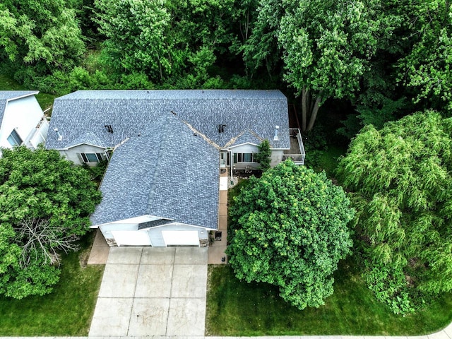654 Riverview Ct Unit 2-Bldg C, Jefferson, WI 53549 - aerial view of property and surrounding area
