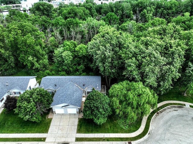 654 Riverview Ct Unit 2-Bldg C, Jefferson, WI 53549 - bird's eye view