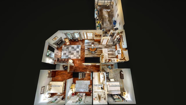 654 Riverview Ct Unit 2-Bldg C, Jefferson, WI 53549 - view of property floor plan