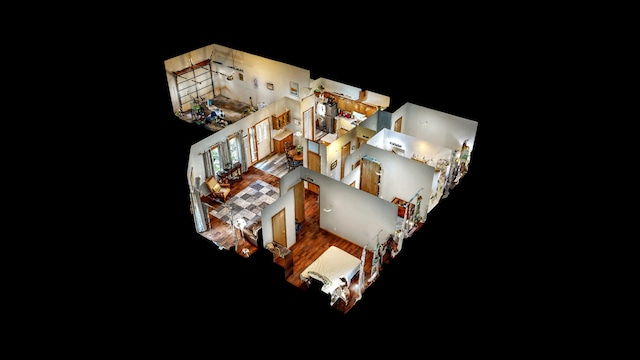 654 Riverview Ct Unit 2-Bldg C, Jefferson, WI 53549 - view of floor plan / room layout