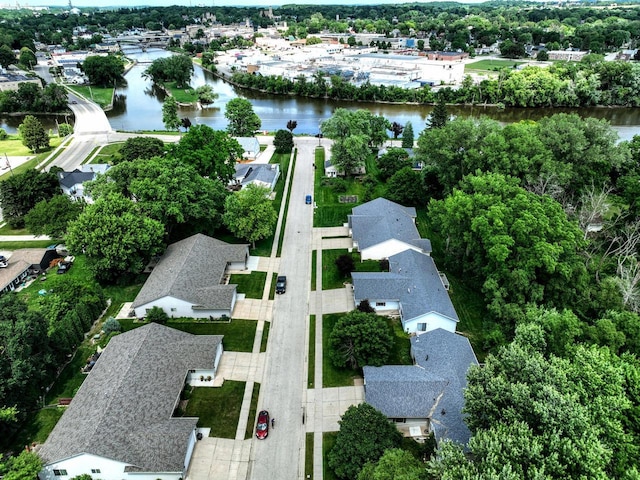 654 Riverview Ct Unit 2-Bldg C, Jefferson, WI 53549 - view of property location with a large body of water and nearby suburban area