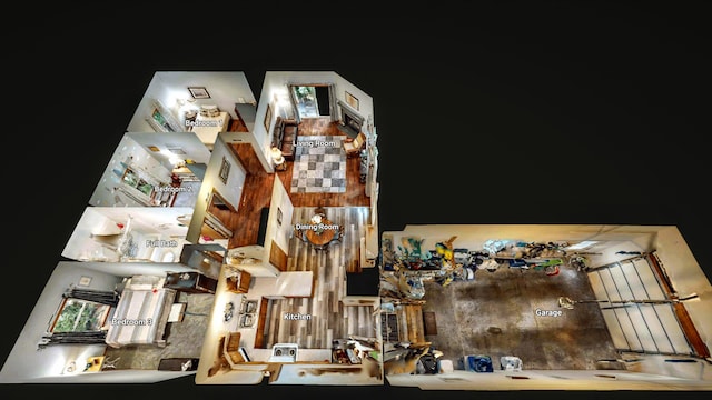654 Riverview Ct Unit 2-Bldg C, Jefferson, WI 53549 - view of floor plan / room layout