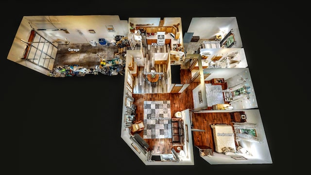 654 Riverview Ct Unit 2-Bldg C, Jefferson, WI 53549 - view of floor plan / room layout