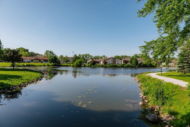 W169N11492 Biscayne Dr, Germantown, WI 53022 - water view with nearby suburban area