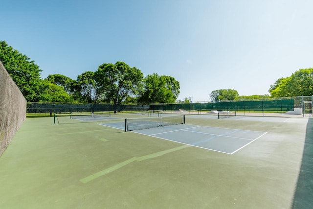 W169N11492 Biscayne Dr, Germantown, WI 53022 - view of tennis court