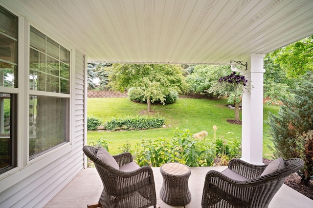 N52W35297 Lighthouse Ln, Oconomowoc, WI 53066 - view of patio
