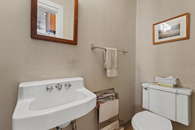 4069 N Prospect Ave, Shorewood, WI 53211 - bathroom featuring a sink and toilet
