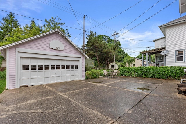 4069 N Prospect Ave, Shorewood, WI 53211 - view of detached garage