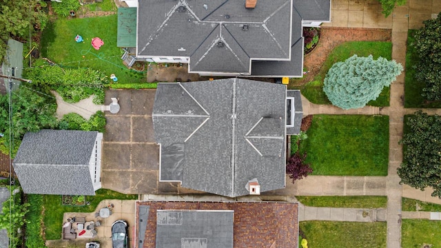 4069 N Prospect Ave, Shorewood, WI 53211 - view from above of property