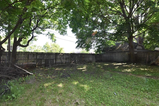1600 Winslow St, Racine, WI 53404 - view of fenced backyard