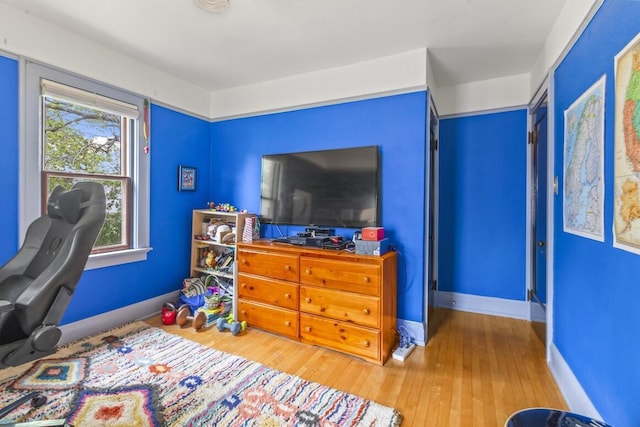 1853 N 83rd St, Wauwatosa, WI 53213 - home office featuring baseboards and wood finished floors