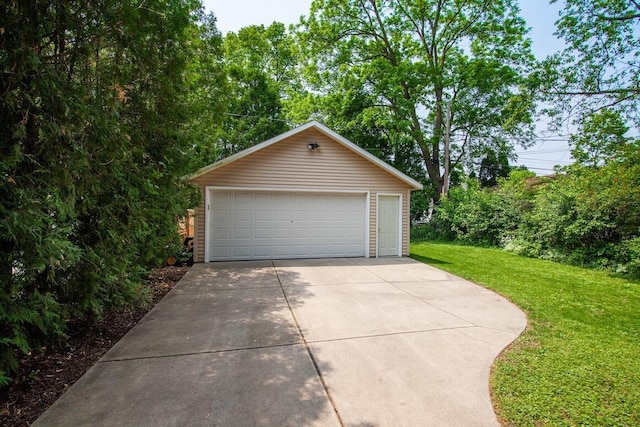 1853 N 83rd St, Wauwatosa, WI 53213 - view of detached garage