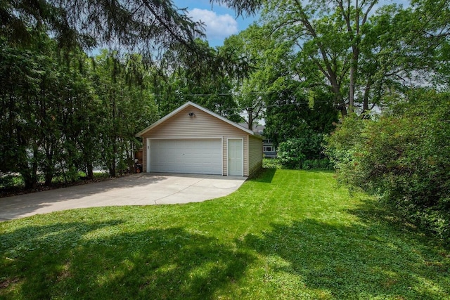 1853 N 83rd St, Wauwatosa, WI 53213 - view of detached garage