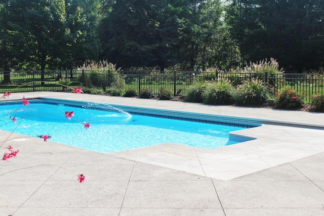 2307 W Willow Creek Ln, Sheboygan, WI 53083 - view of swimming pool featuring a patio