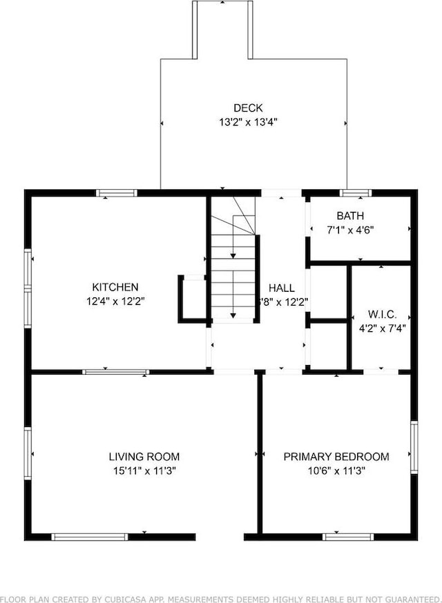 4467 S Nicholson Ave, Saint Francis, WI 53235 - view of room layout