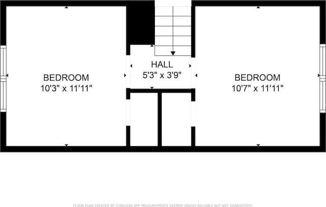 4467 S Nicholson Ave, Saint Francis, WI 53235 - view of floor plan / room layout