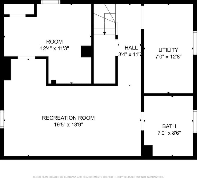 4467 S Nicholson Ave, Saint Francis, WI 53235 - view of home floor plan