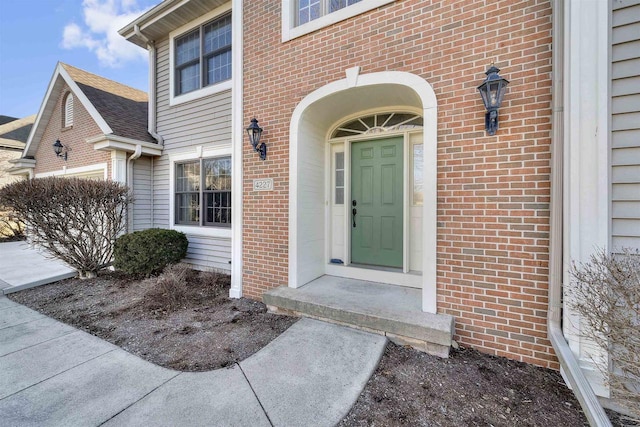 4227 Savannah Ct, Middleton, WI 53562 - entrance to property with brick siding