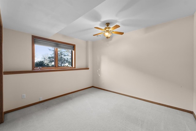 4227 Savannah Ct, Middleton, WI 53562 - carpeted spare room with ceiling fan and baseboards