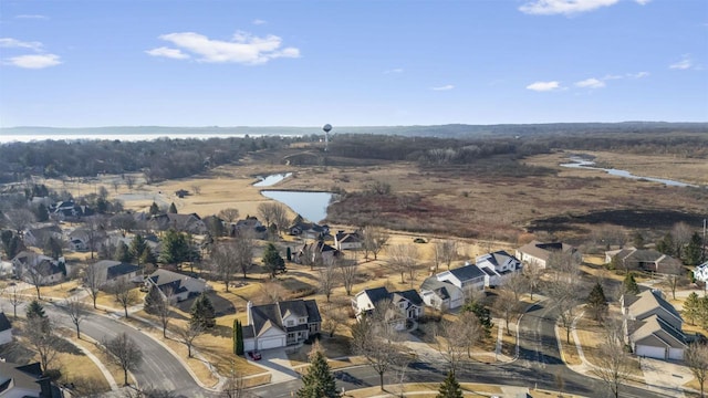 4227 Savannah Ct, Middleton, WI 53562 - aerial overview of property's location featuring a nearby body of water and nearby suburban area
