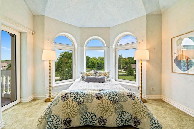 1626 Fox Hollow Ln, Cedarburg, WI 53012 - bedroom with carpet and baseboards