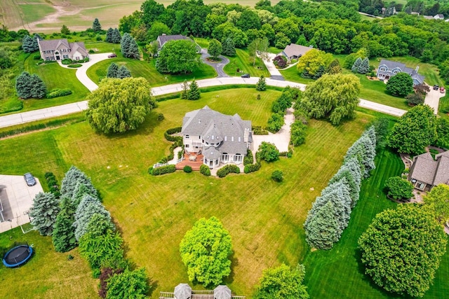 1626 Fox Hollow Ln, Cedarburg, WI 53012 - drone / aerial view