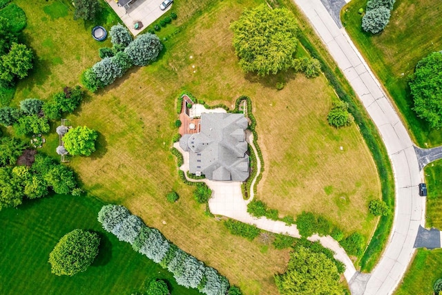 1626 Fox Hollow Ln, Cedarburg, WI 53012 - aerial view