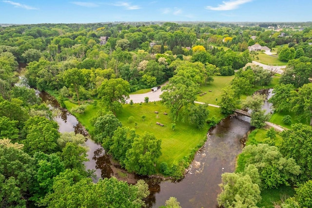 1626 Fox Hollow Ln, Cedarburg, WI 53012 - aerial view of a nearby body of water