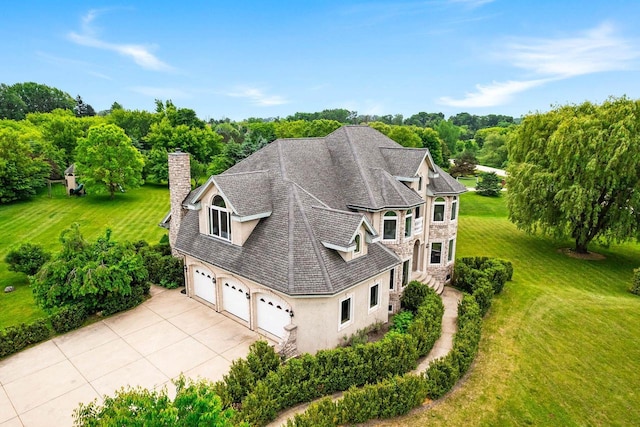 1626 Fox Hollow Ln, Cedarburg, WI 53012 - view of subject property