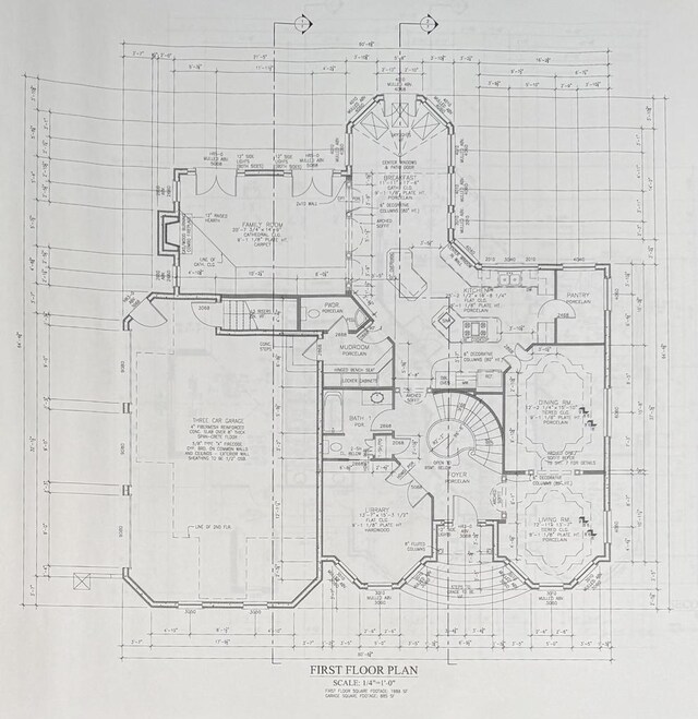 1626 Fox Hollow Ln, Cedarburg, WI 53012 - view of floor plan / room layout