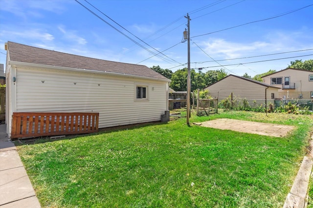3009 N 72nd St, Milwaukee, WI 53210 - view of yard with a patio