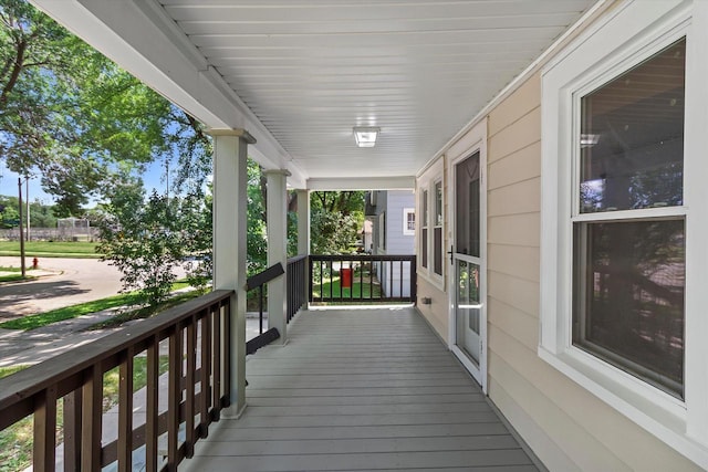 3009 N 72nd St, Milwaukee, WI 53210 - view of wooden porch