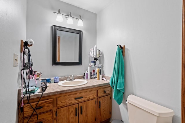 4050 W Rivers Edge Cir Unit 25, Brown Deer, WI 53209 - bathroom featuring toilet and vanity
