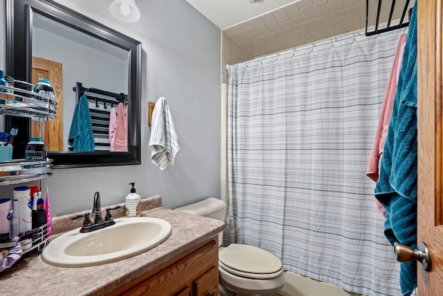 4050 W Rivers Edge Cir Unit 25, Brown Deer, WI 53209 - full bath with toilet and vanity