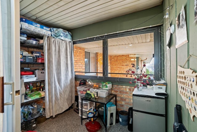 4050 W Rivers Edge Cir Unit 25, Brown Deer, WI 53209 - view of storage area