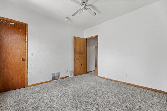 3946 N 25th St, Milwaukee, WI 53206 - unfurnished bedroom with carpet and a ceiling fan
