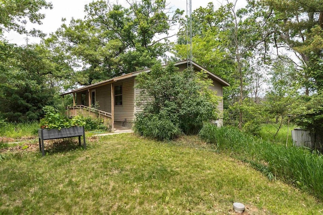 N5642 8th Dr, Westfield, WI 53964 - view of grassy yard