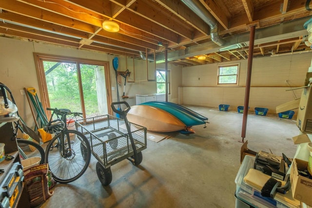 N5642 8th Dr, Westfield, WI 53964 - view of below grade area